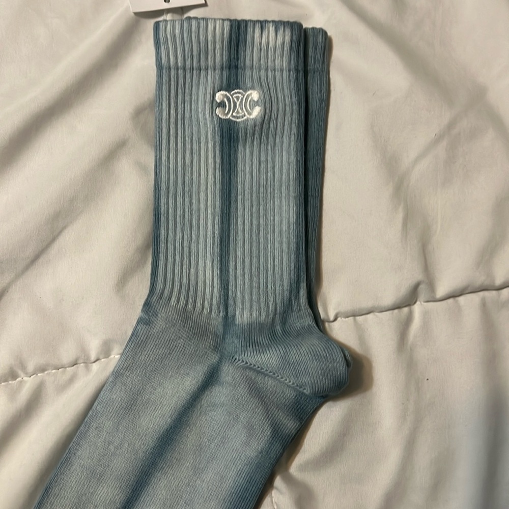 Celine tie-dye Socks